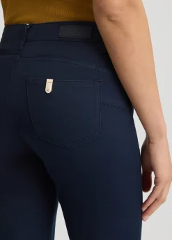 Liu Jo Pantalon évasé avec boutons|Femme Pantalons