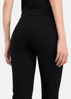 Liu Jo Pantalon évasé avec ceinture logotée|Femme Pantalons|Tailleurs