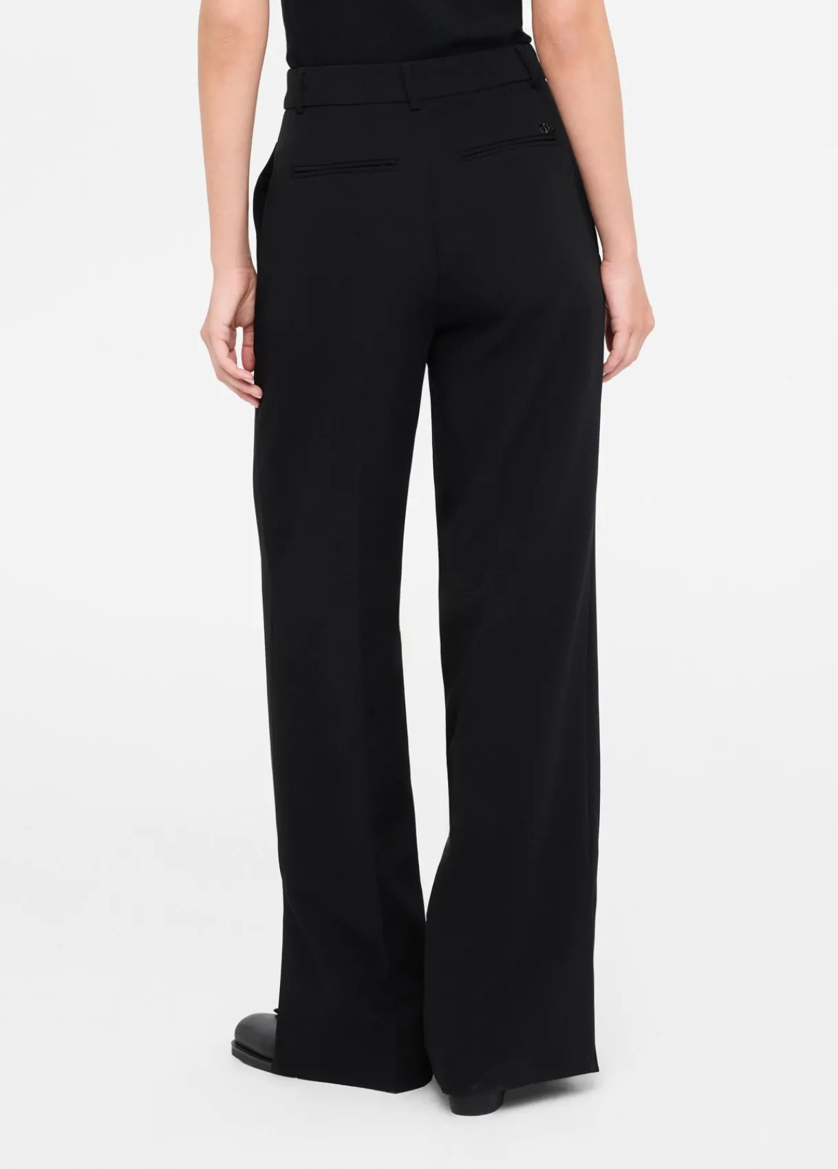 Liu Jo Pantalon évasé avec fentes|Femme Pantalons