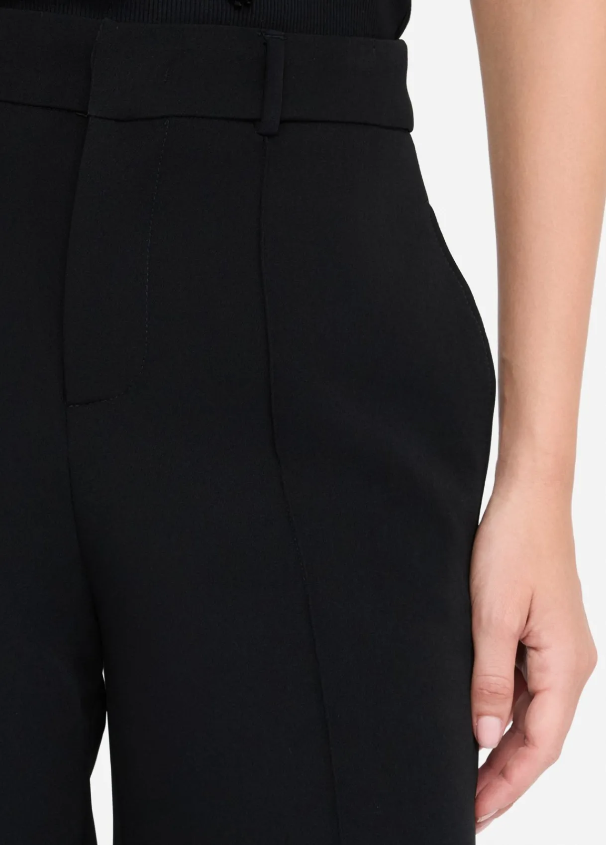 Liu Jo Pantalon évasé avec fentes|Femme Pantalons