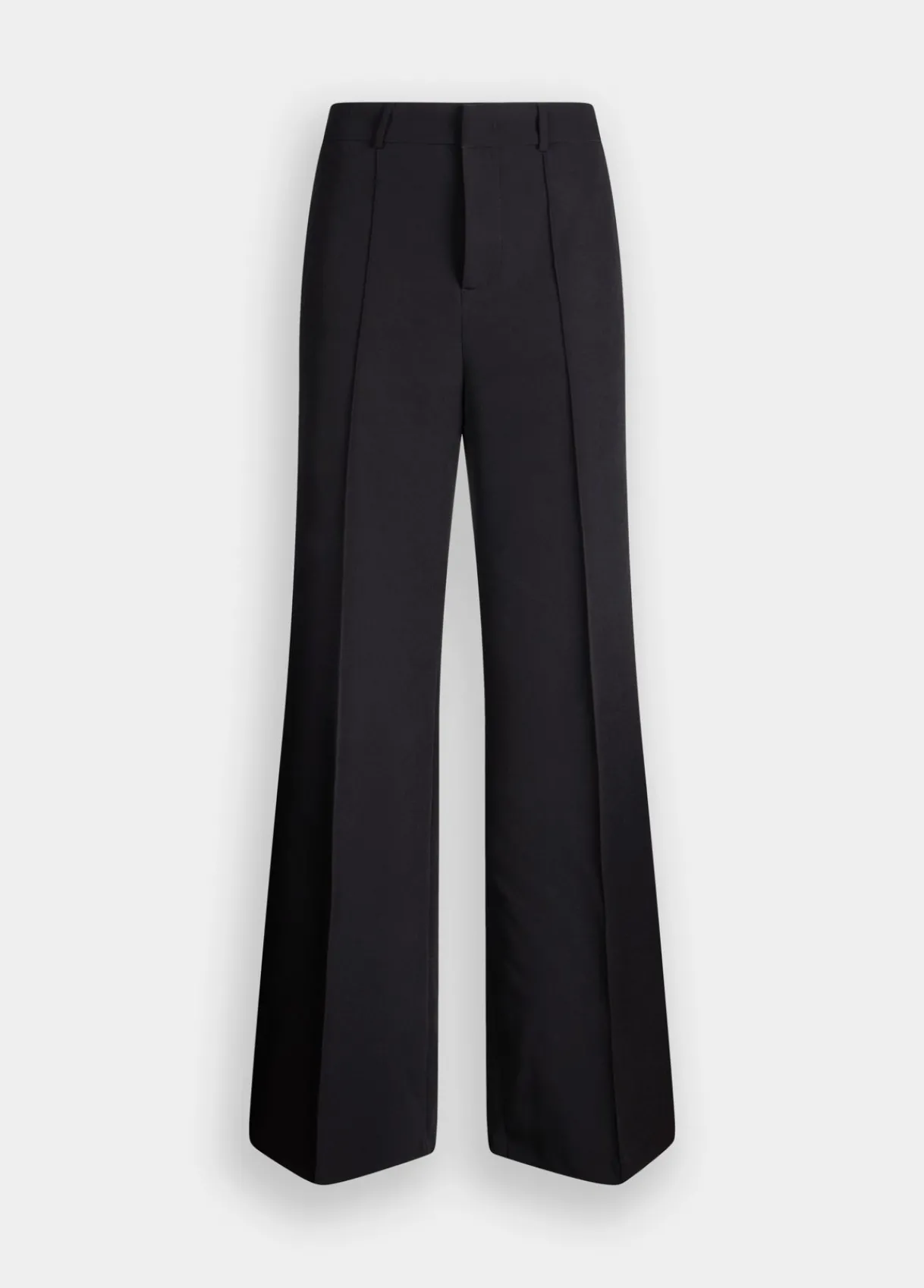 Liu Jo Pantalon évasé avec fentes|Femme Pantalons