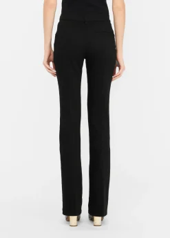 Liu Jo Pantalon évasé en bull de coton|Femme Pantalons