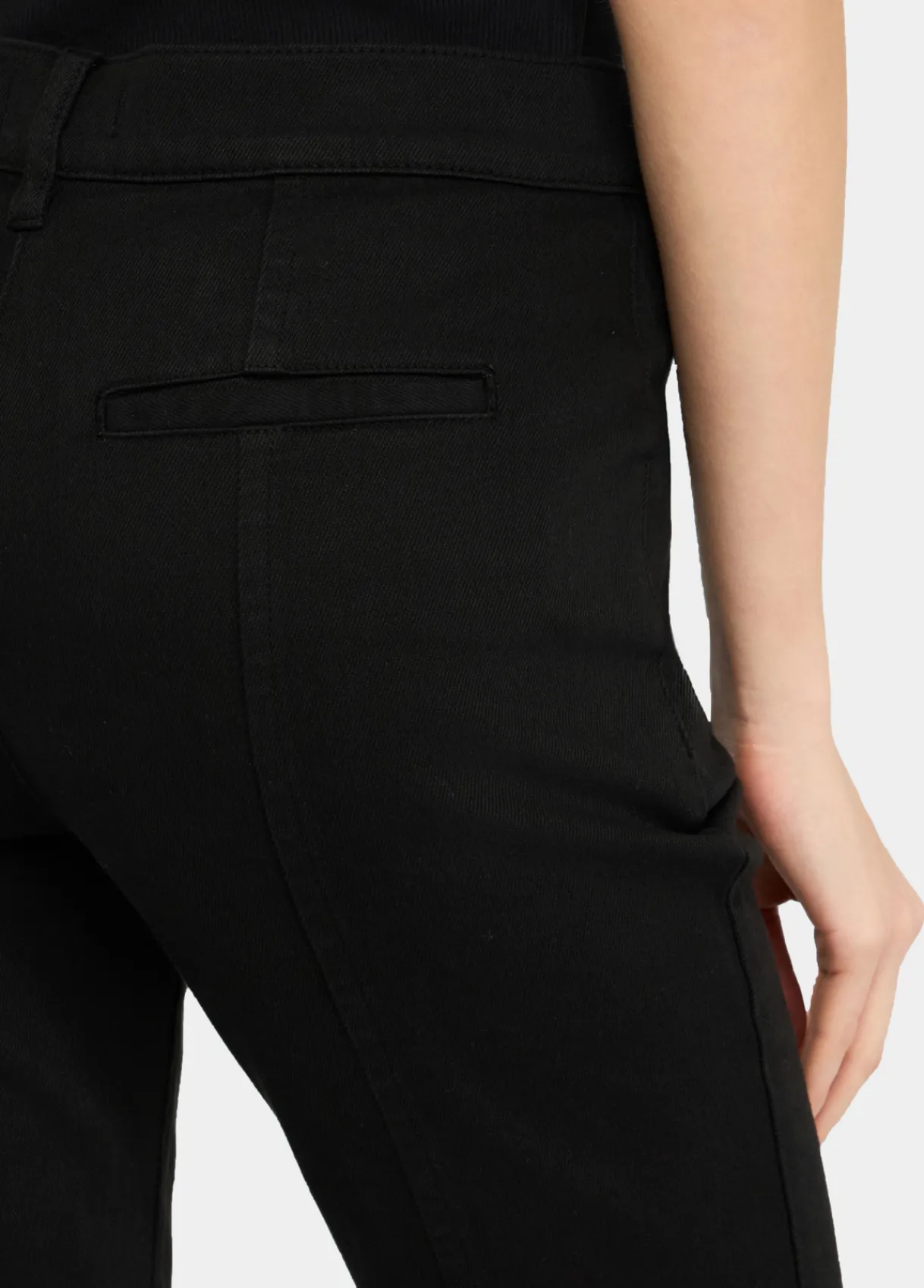 Liu Jo Pantalon évasé en bull de coton|Femme Pantalons