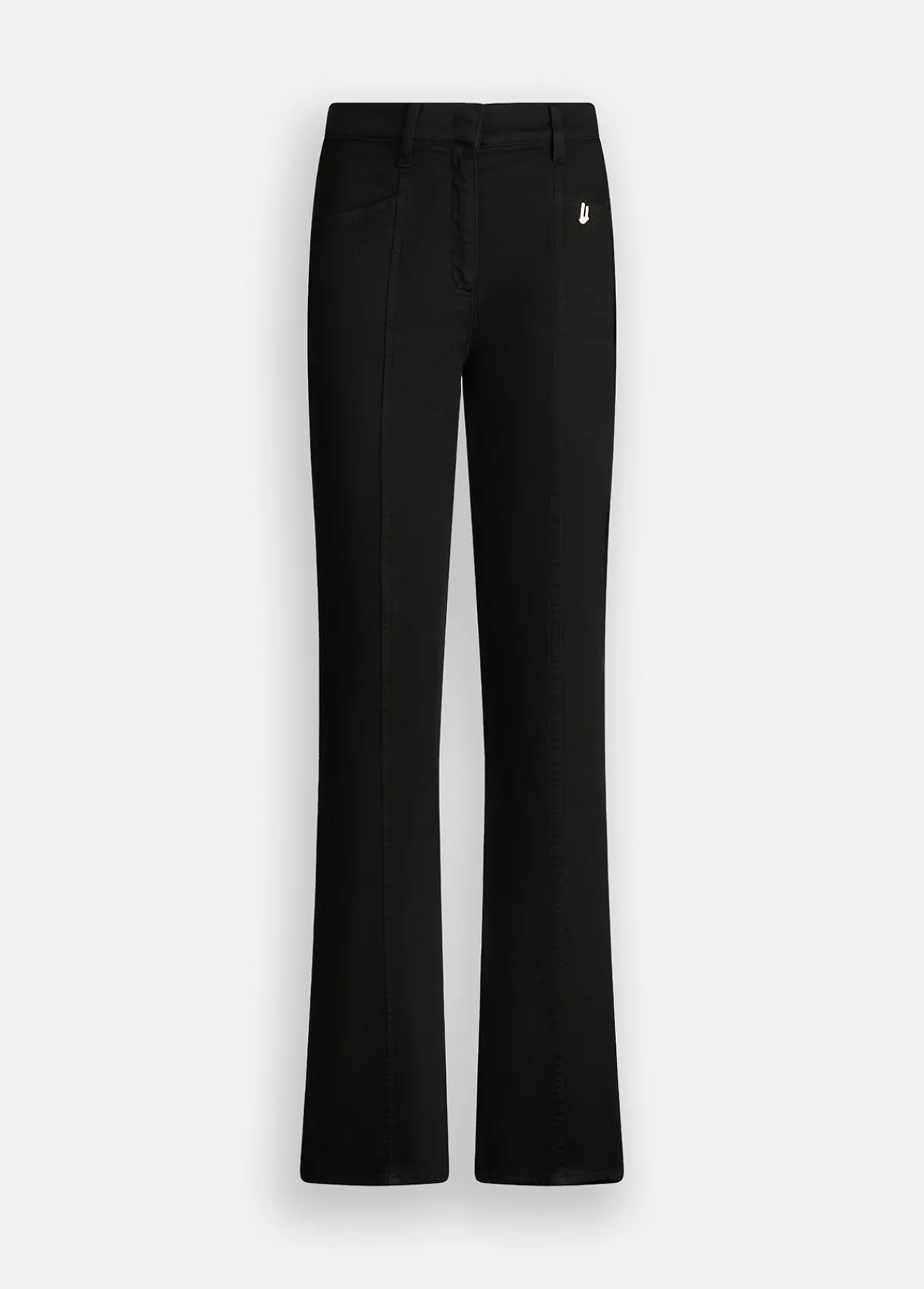 Liu Jo Pantalon évasé en bull de coton|Femme Pantalons