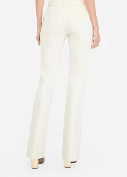 Liu Jo Pantalon évasé en bull de coton|Femme Pantalons