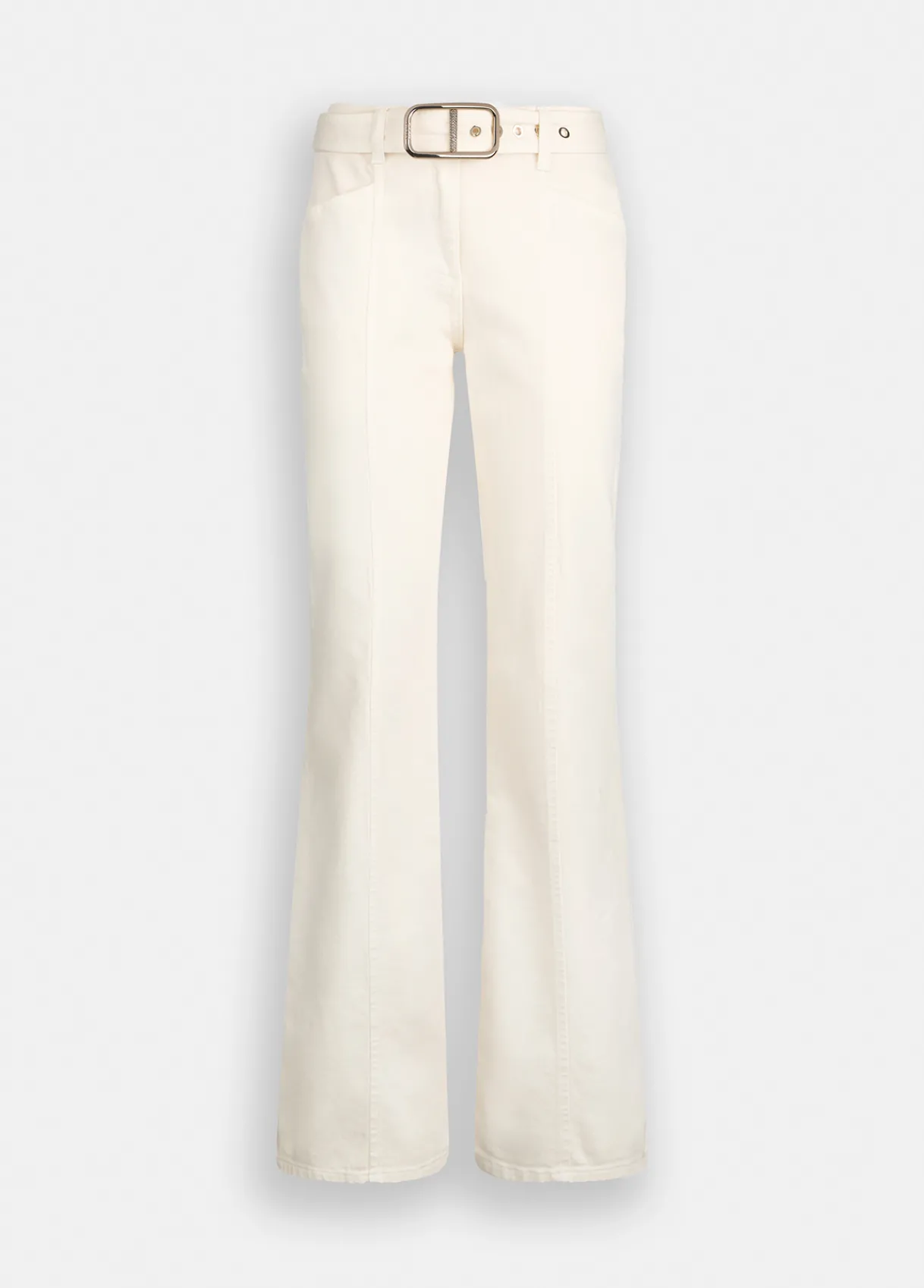 Liu Jo Pantalon évasé en bull de coton|Femme Pantalons