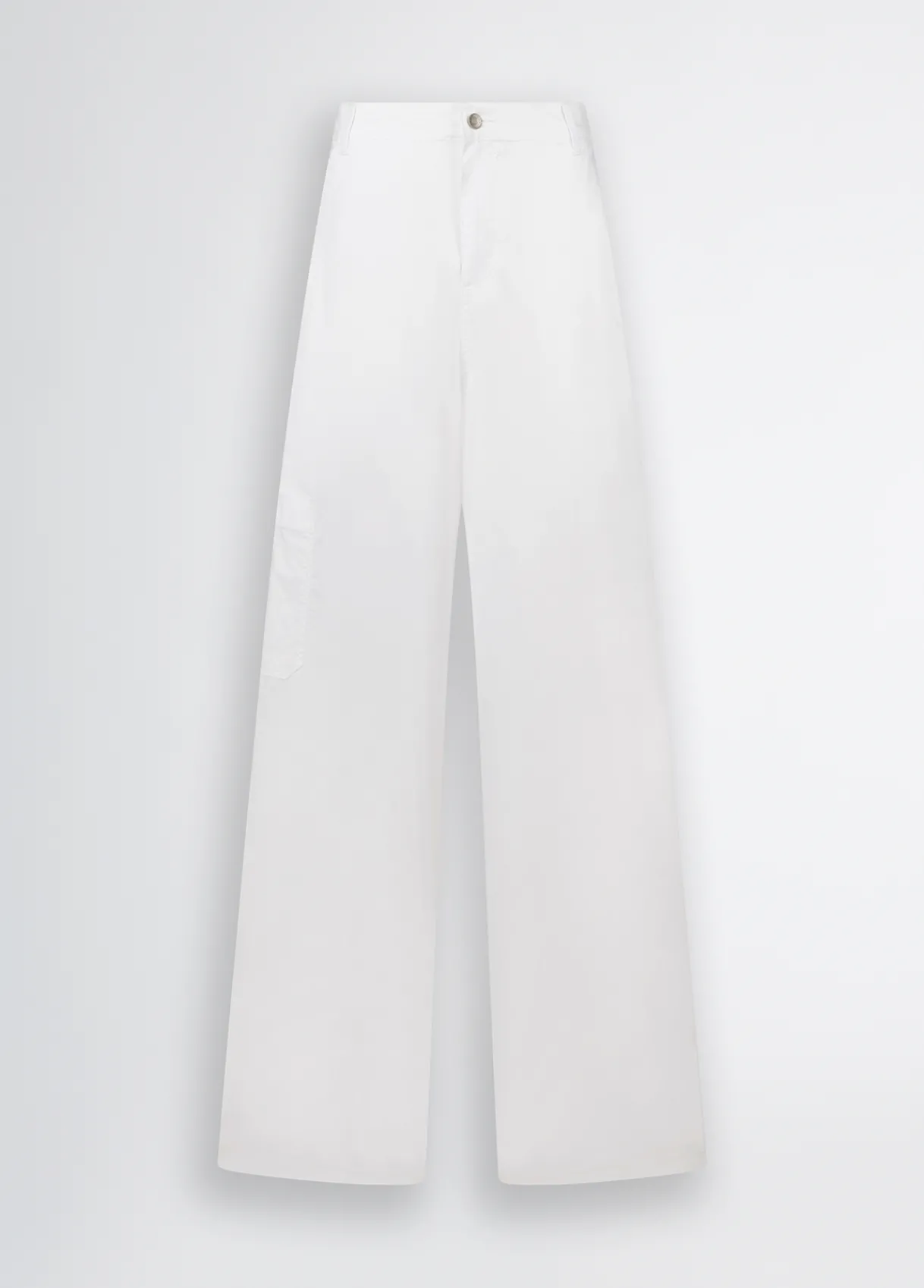 Liu Jo Pantalon évasé en coton|Femme Pantalons