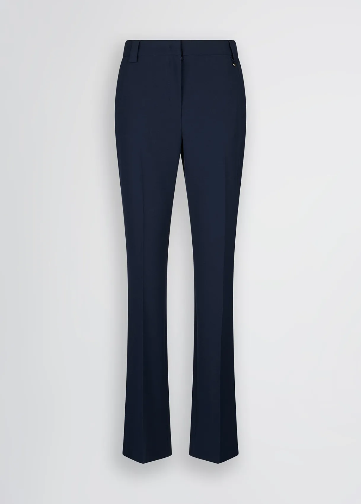 Liu Jo Pantalon évasé en crêpe cady|Femme Pantalons|Tailleurs