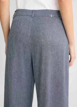 Liu Jo Pantalon évasé en denim|Femme Pantalons|Tailleurs