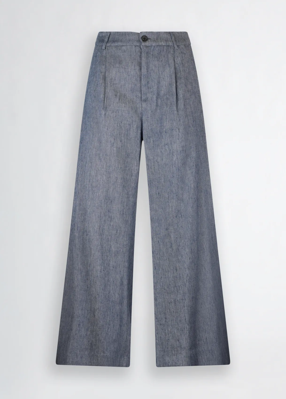 Liu Jo Pantalon évasé en denim|Femme Pantalons|Tailleurs