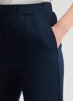 Liu Jo Pantalon évasé en jersey|Femme Vêtements De Sport|Pantalons