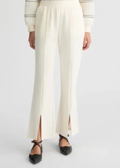 Liu Jo Pantalon évasé en jersey|Femme Vêtements De Sport|Pantalons