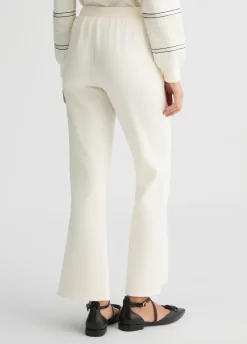 Liu Jo Pantalon évasé en jersey|Femme Vêtements De Sport|Pantalons