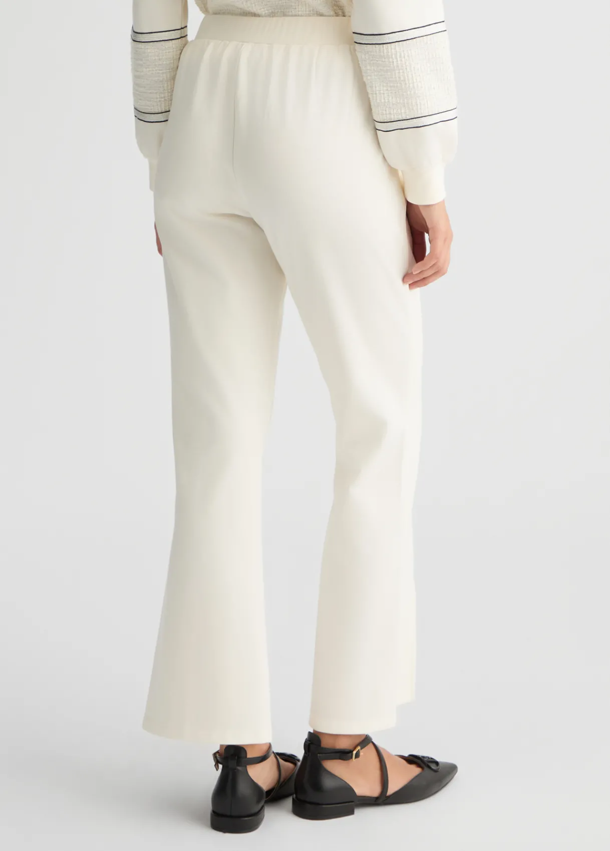 Liu Jo Pantalon évasé en jersey|Femme Vêtements De Sport|Pantalons