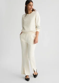 Liu Jo Pantalon évasé en jersey|Femme Vêtements De Sport|Pantalons