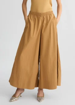 Liu Jo Pantalon évasé en nylon|Femme Pantalons