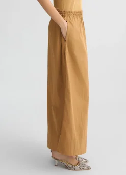 Liu Jo Pantalon évasé en nylon|Femme Pantalons