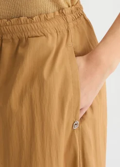 Liu Jo Pantalon évasé en nylon|Femme Pantalons