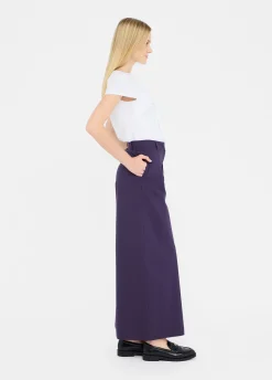Liu Jo Pantalon évasé en popeline|Femme Pantalons