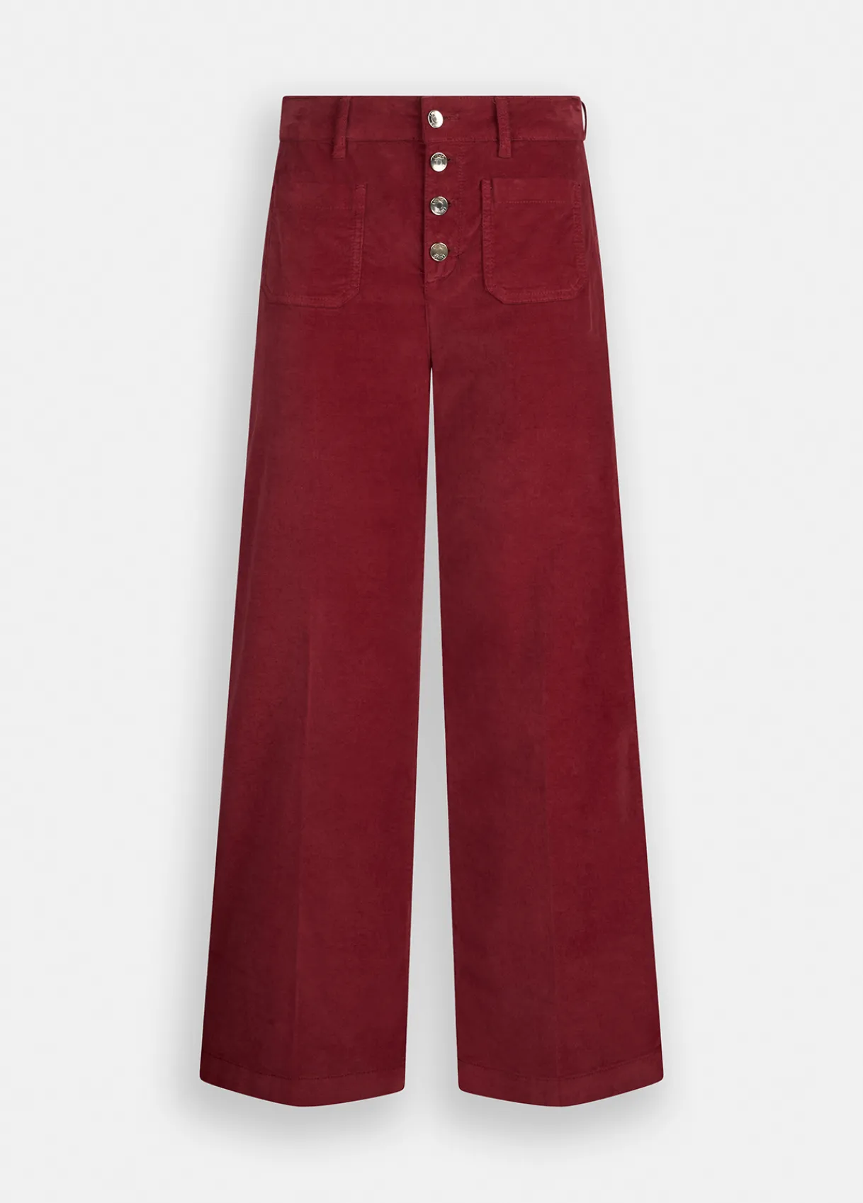 Liu Jo Pantalon évasé en velours|Femme Pantalons