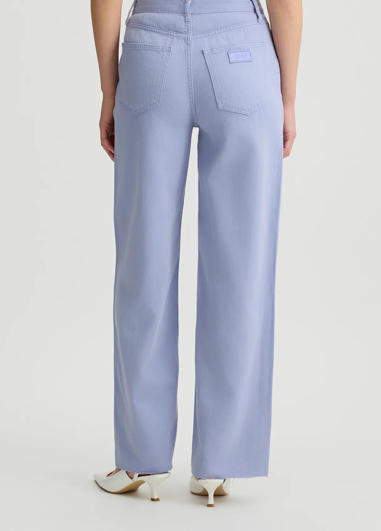 Liu Jo Pantalon wide leg|Femme Pantalons