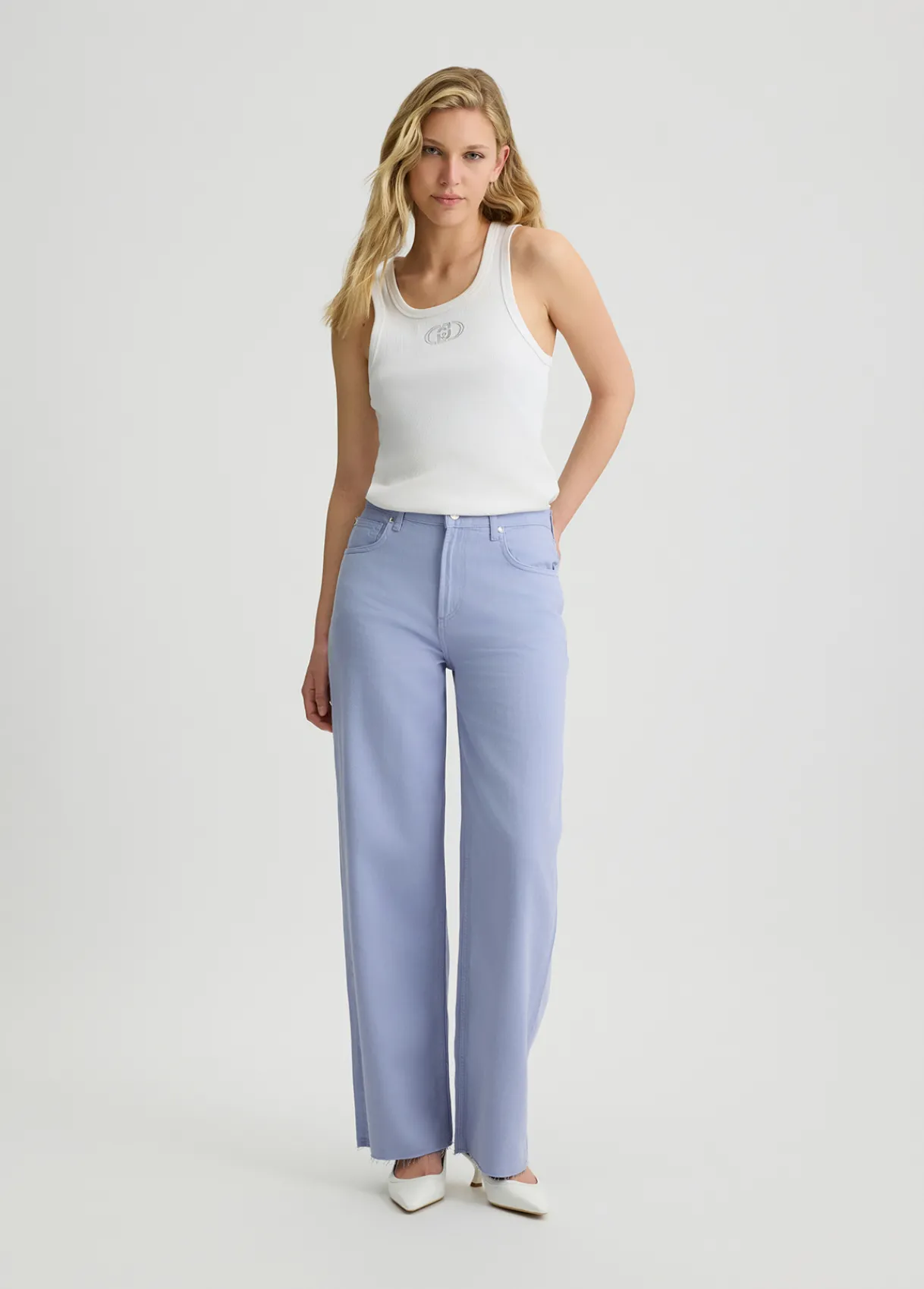 Liu Jo Pantalon wide leg|Femme Pantalons