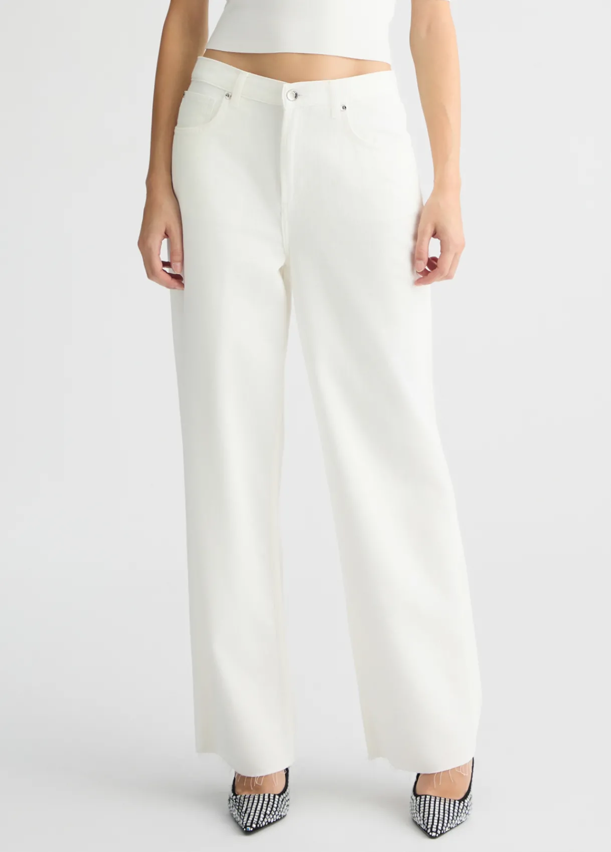 Liu Jo Pantalon wide leg|Femme Pantalons