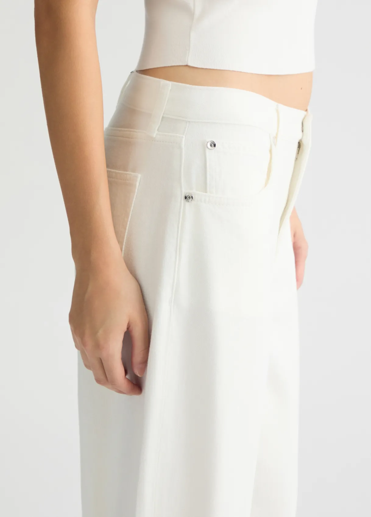Liu Jo Pantalon wide leg|Femme Pantalons