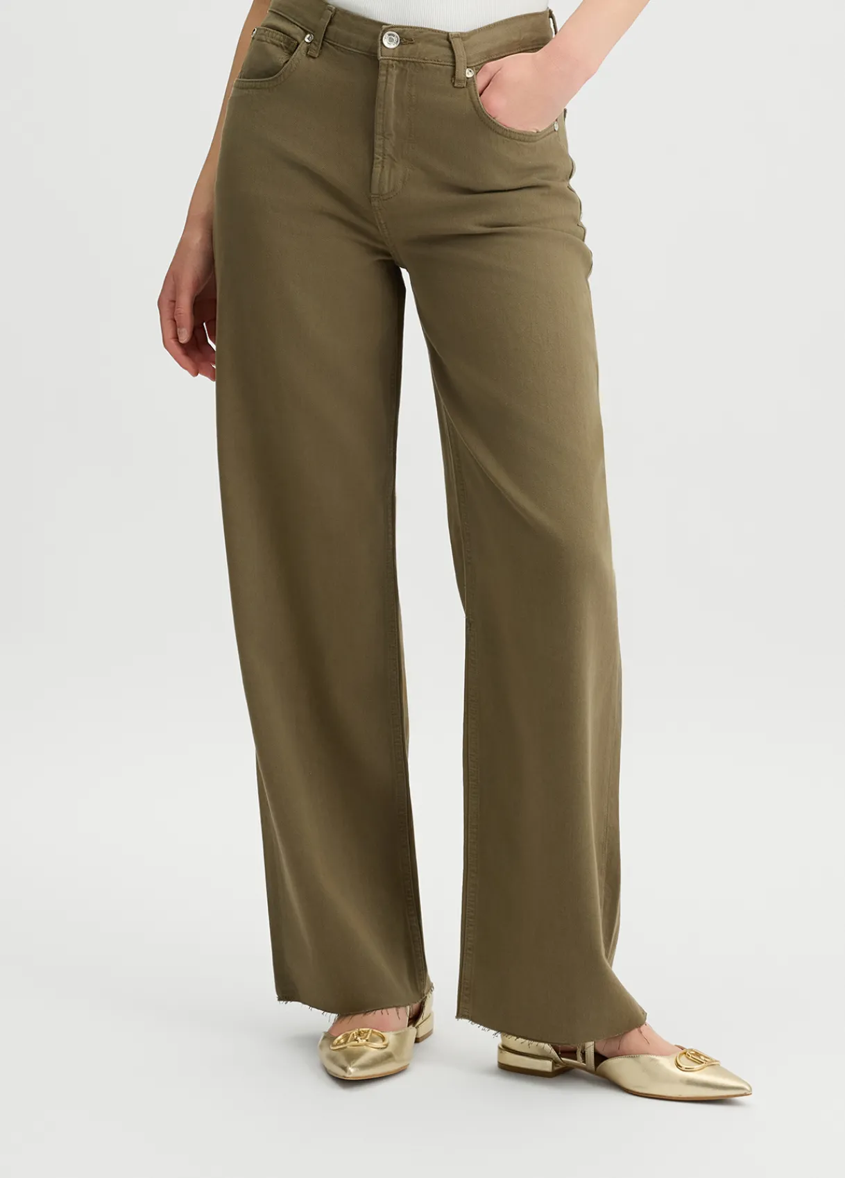 Liu Jo Pantalon wide leg|Femme Pantalons