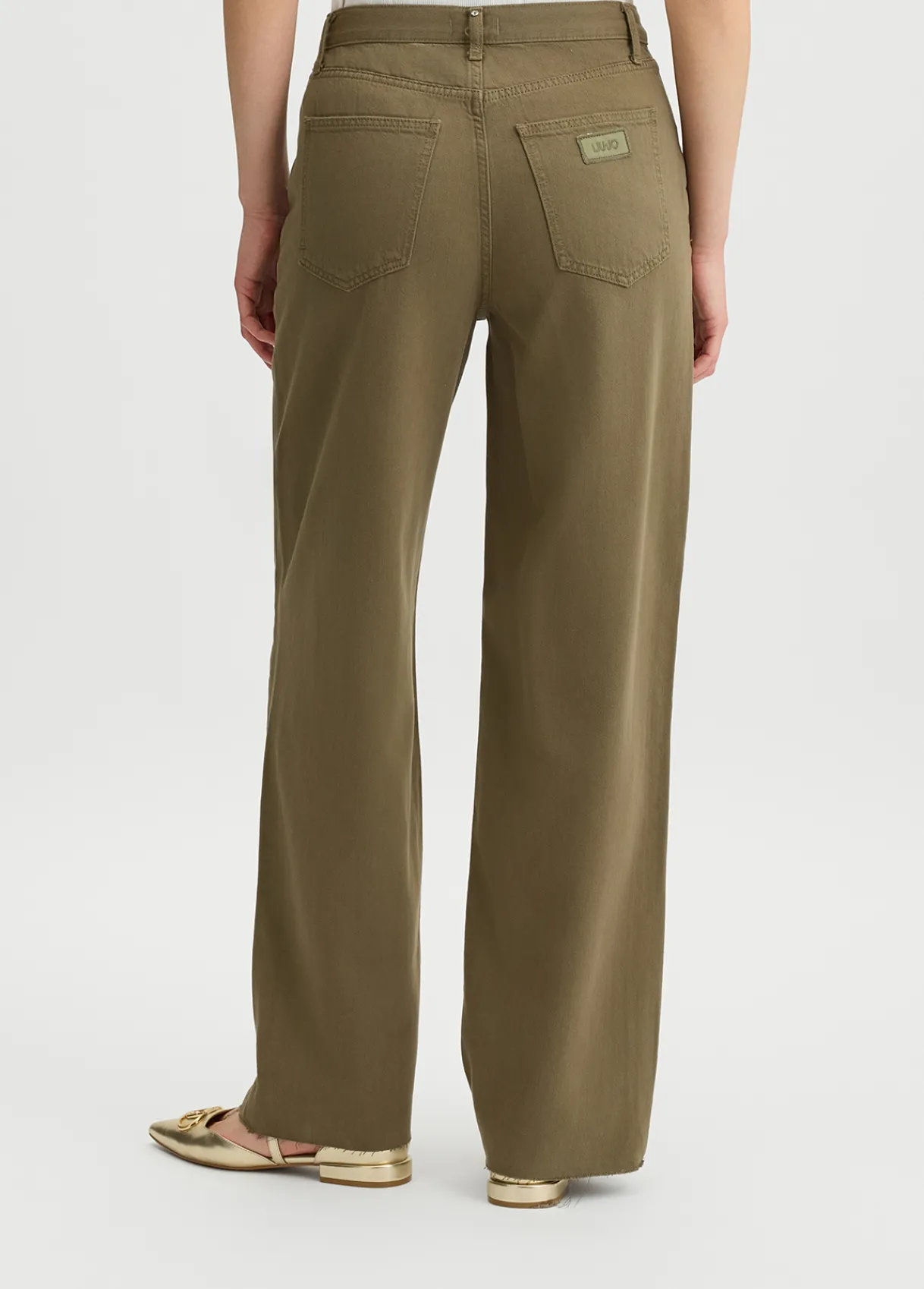 Liu Jo Pantalon wide leg|Femme Pantalons