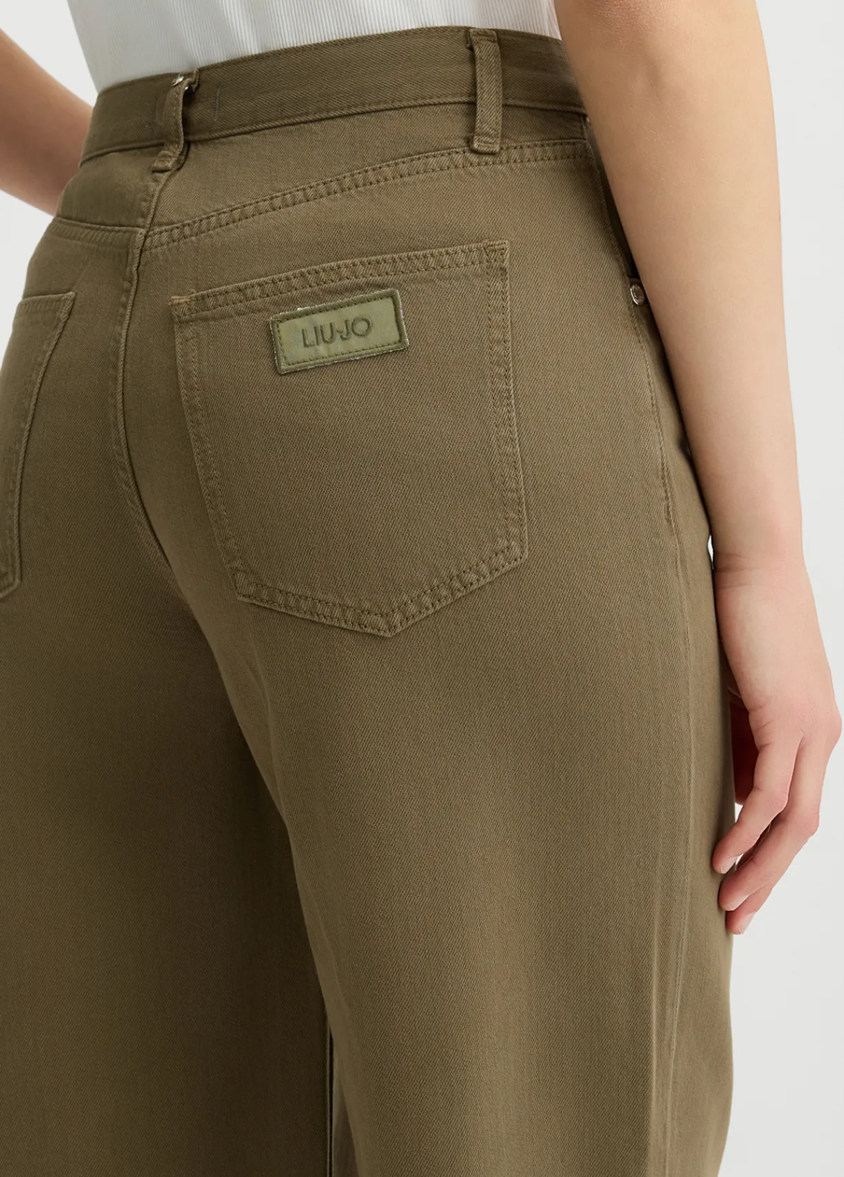 Liu Jo Pantalon wide leg|Femme Pantalons