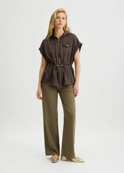 Liu Jo Pantalon wide leg|Femme Pantalons