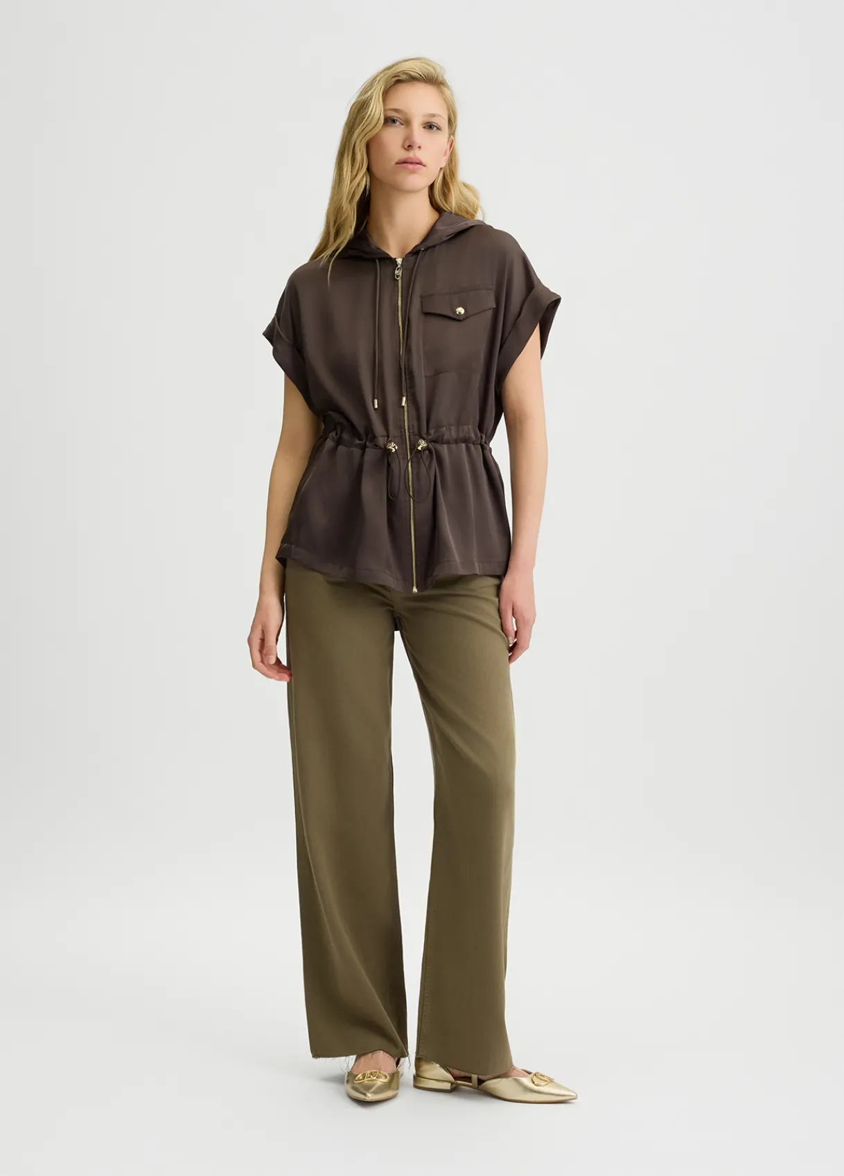 Liu Jo Pantalon wide leg|Femme Pantalons