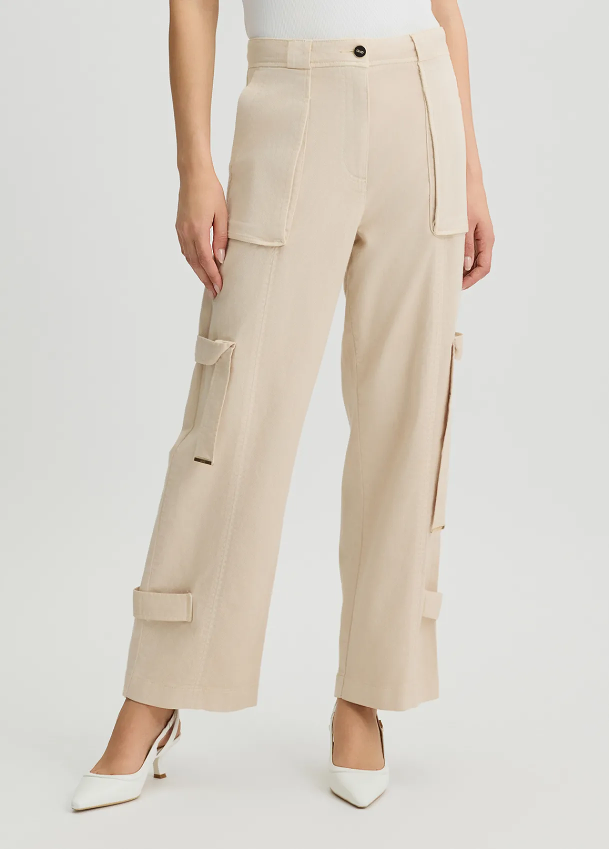 Liu Jo Pantalon worker|Femme Pantalons