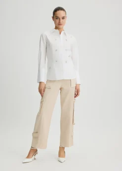 Liu Jo Pantalon worker|Femme Pantalons