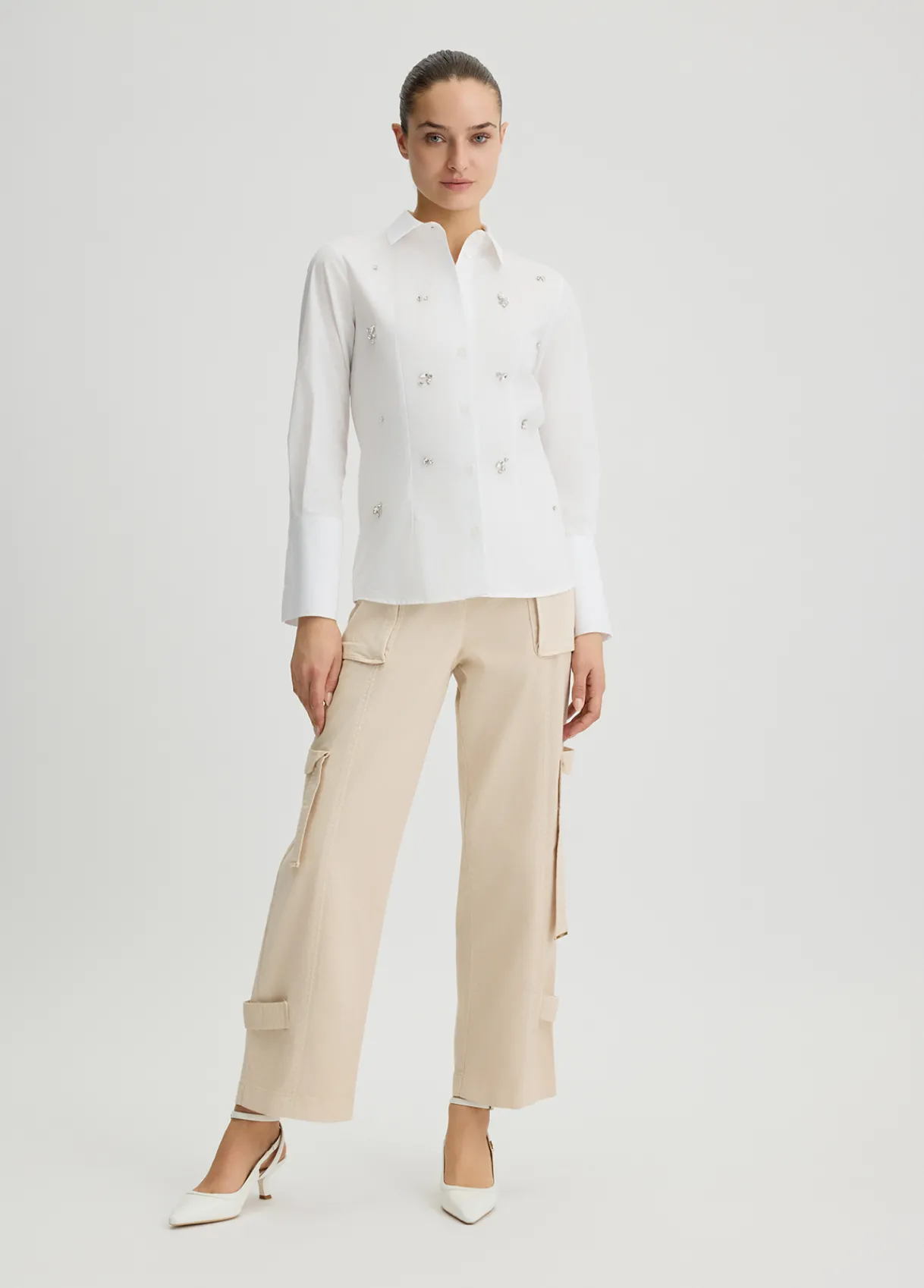 Liu Jo Pantalon worker|Femme Pantalons