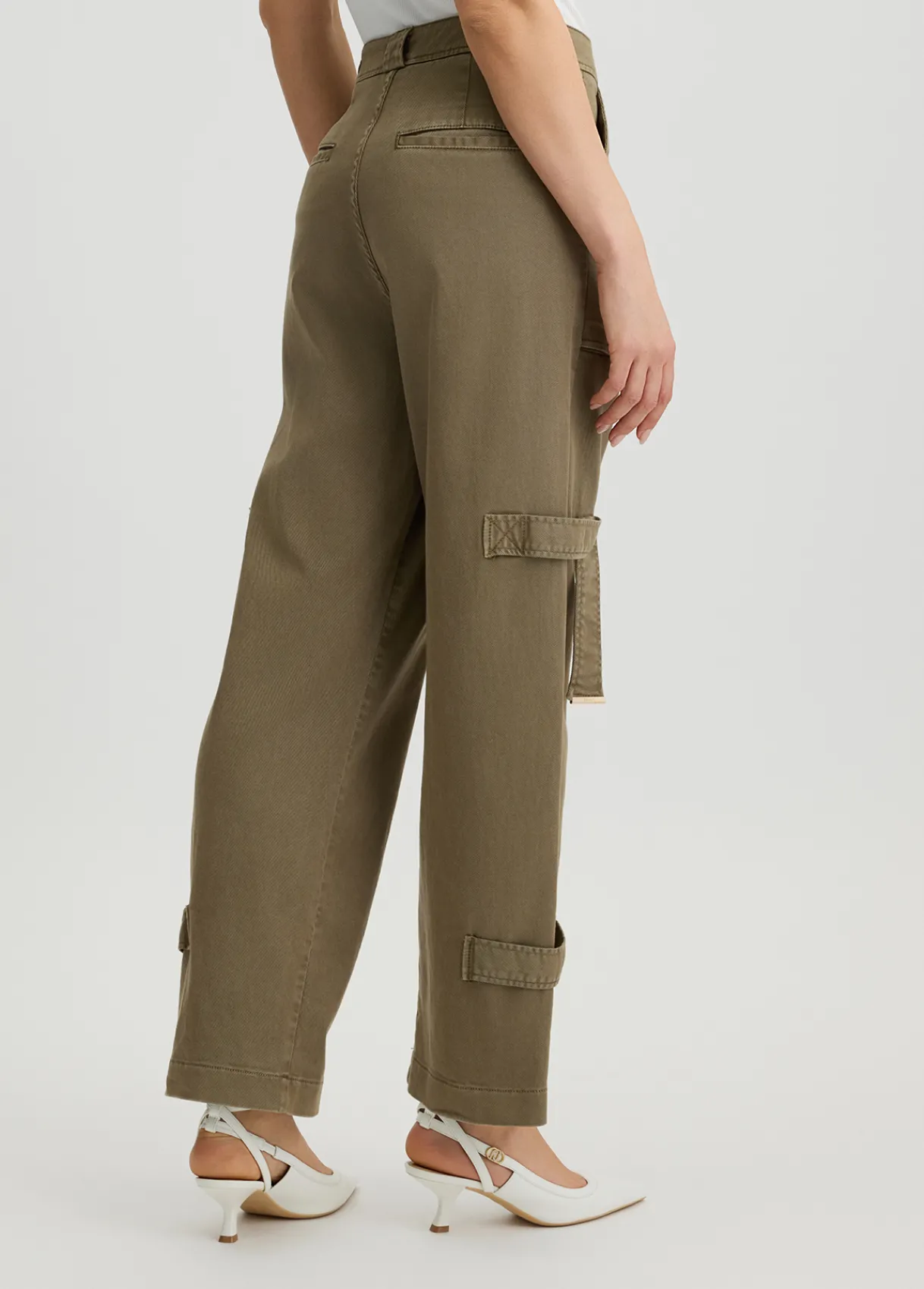 Liu Jo Pantalon worker|Femme Pantalons