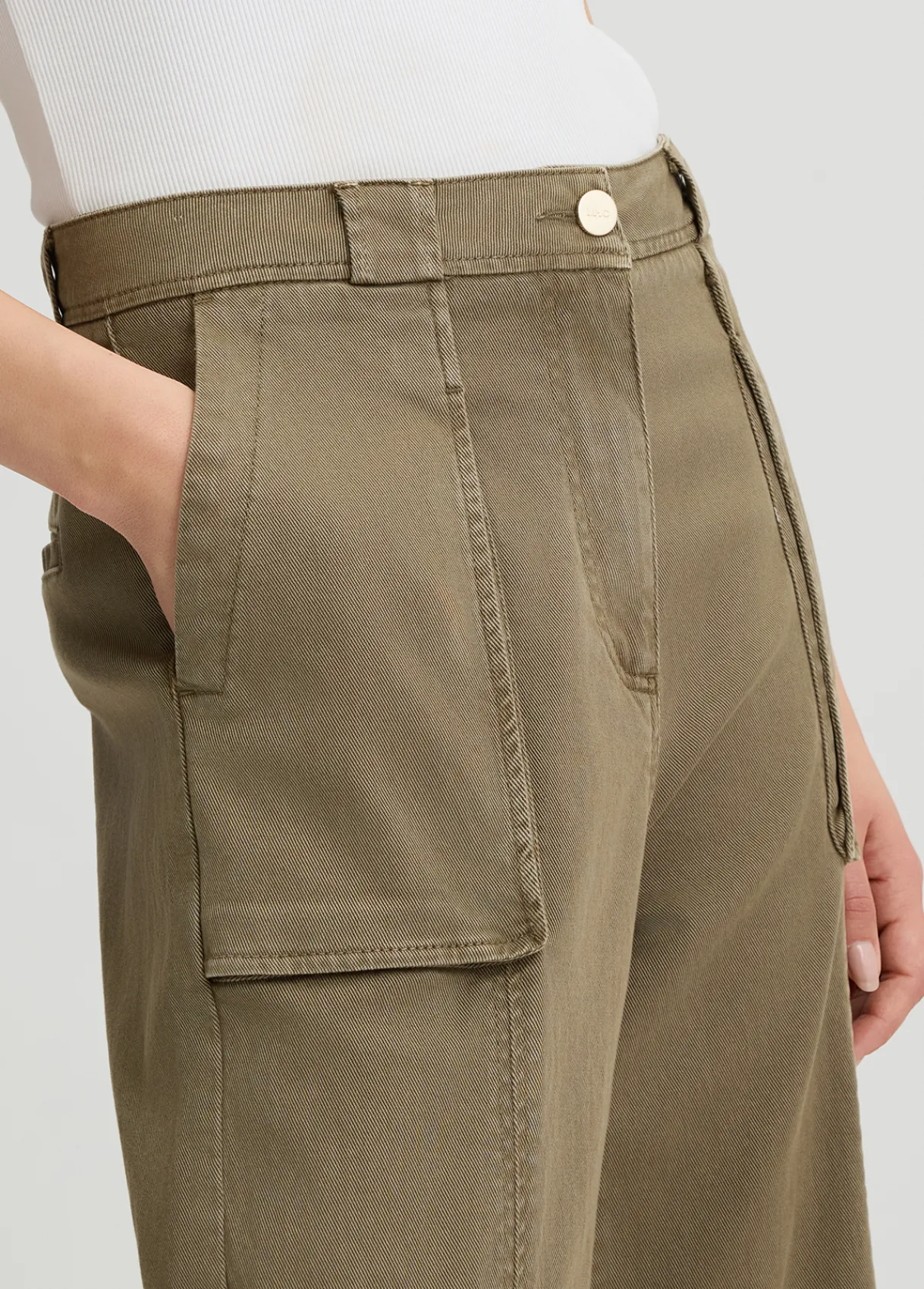 Liu Jo Pantalon worker|Femme Pantalons
