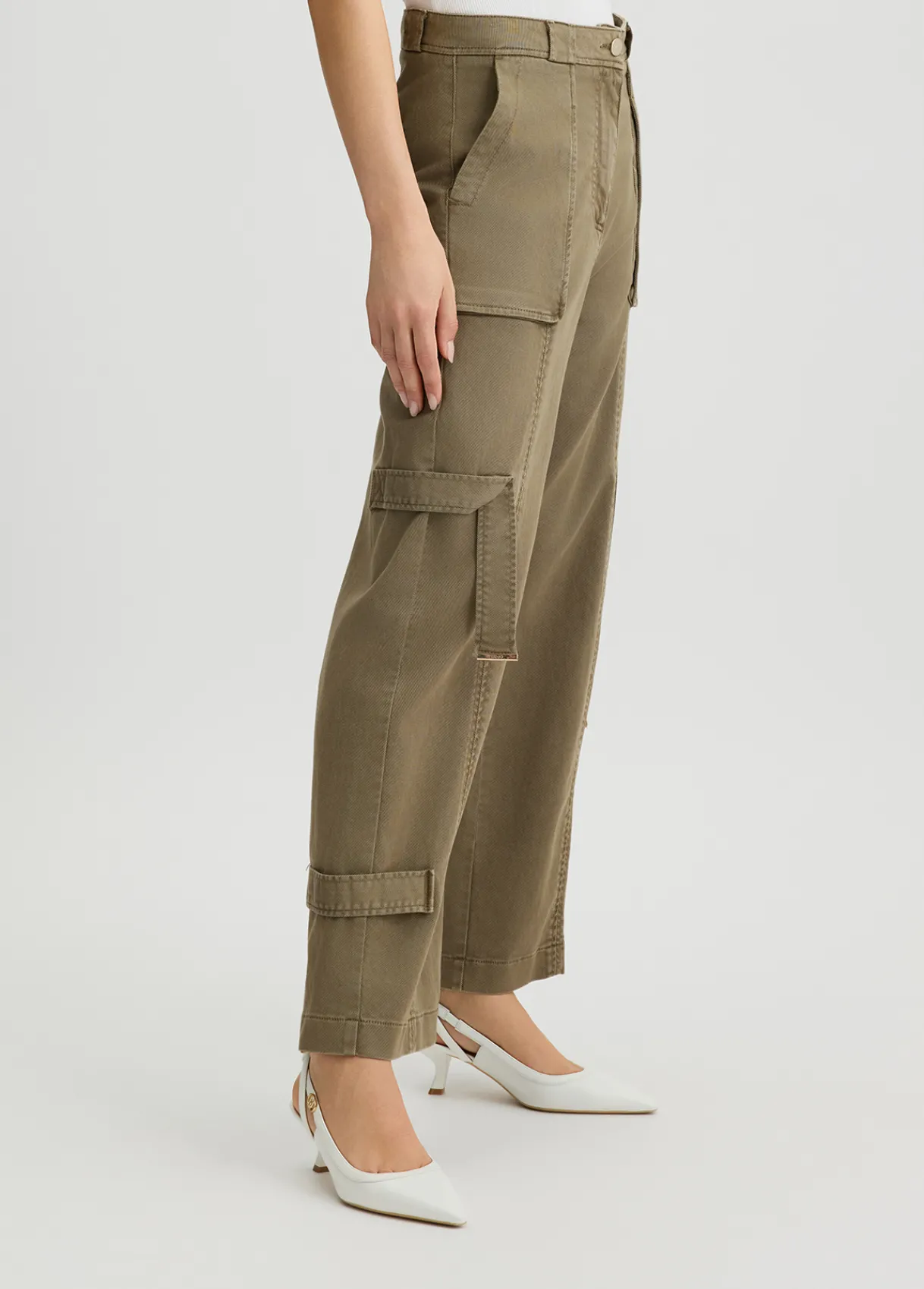 Liu Jo Pantalon worker|Femme Pantalons