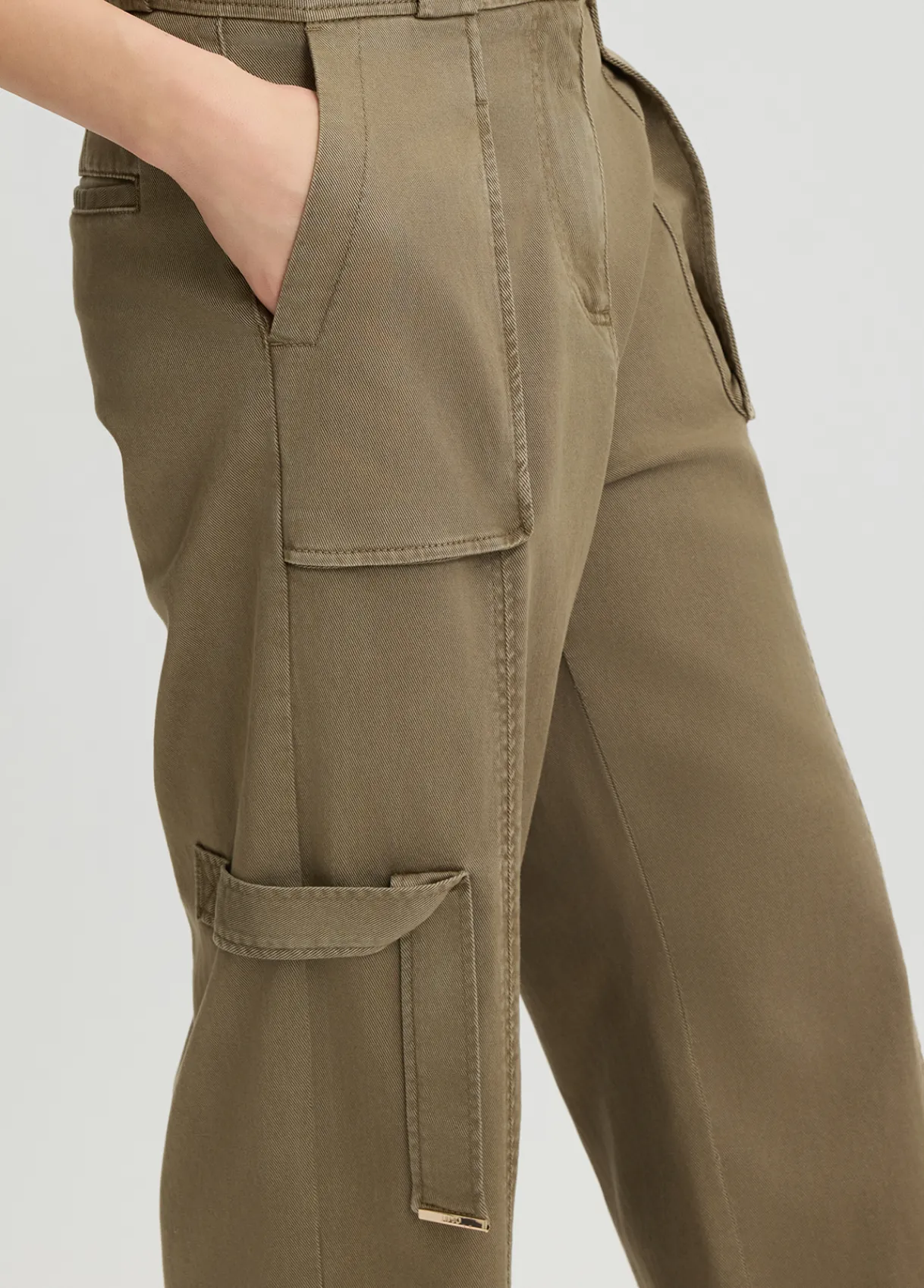 Liu Jo Pantalon worker|Femme Pantalons