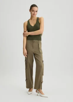 Liu Jo Pantalon worker|Femme Pantalons