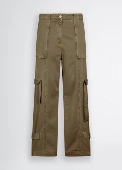 Liu Jo Pantalon worker|Femme Pantalons