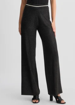 Liu Jo Pantalons larges en Lurex®|Femme Vêtements De Sport|Pantalons