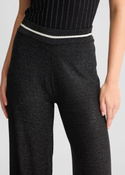 Liu Jo Pantalons larges en Lurex®|Femme Vêtements De Sport|Pantalons
