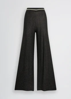 Liu Jo Pantalons larges en Lurex®|Femme Vêtements De Sport|Pantalons