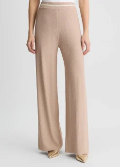 Liu Jo Pantalons larges en Lurex®|Femme Vêtements De Sport|Pantalons