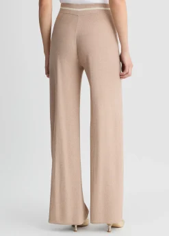 Liu Jo Pantalons larges en Lurex®|Femme Vêtements De Sport|Pantalons
