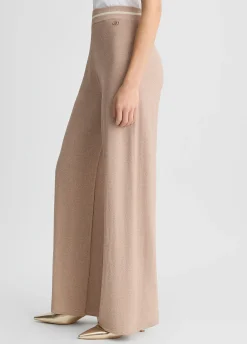 Liu Jo Pantalons larges en Lurex®|Femme Vêtements De Sport|Pantalons