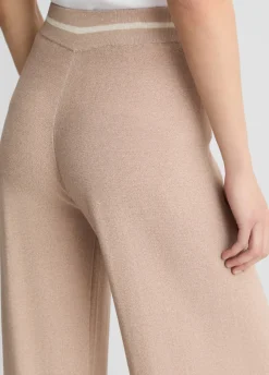 Liu Jo Pantalons larges en Lurex®|Femme Vêtements De Sport|Pantalons