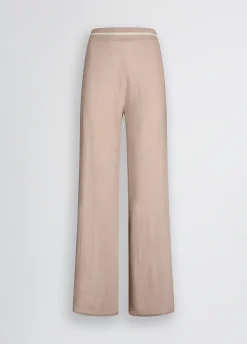 Liu Jo Pantalons larges en Lurex®|Femme Vêtements De Sport|Pantalons